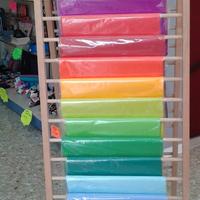 Espositore per carta velina e carta da reg