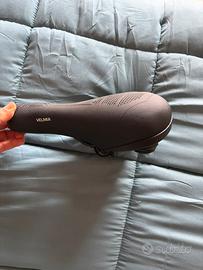 Sella bici velmia menory foam