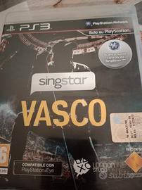 Vasco Rossi sigar PS3 originale nuovo 