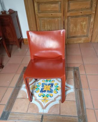 4 Sedie Cassina cab 412 