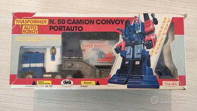 Powered CONVOY Blu Cab GIG TAKARA
