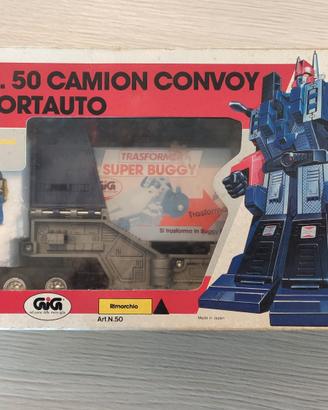 Powered CONVOY Blu Cab GIG TAKARA