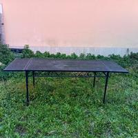 Tavolo da giardino in ferro battuto