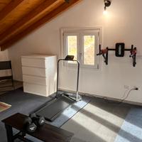 Palestra casa completa: tapis roulant + attrezzi