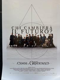 Poster Locandina Film Animali Fantastici 