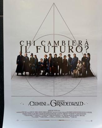 Poster Locandina Film Animali Fantastici 