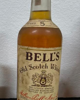 Bell’s 5 y.o. ('60-'70)