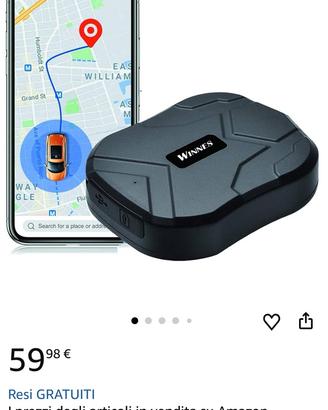 Gps per auto