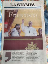 Stampa nomina del papa