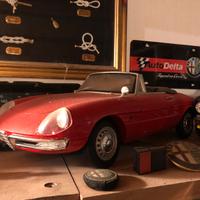 Alfa Romeo spider della de agostini