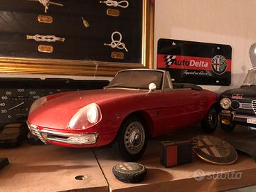 Alfa Romeo spider della de agostini