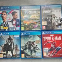 lotto giochi PlayStation 4