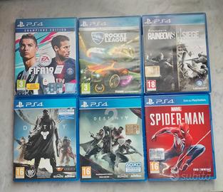 lotto giochi PlayStation 4