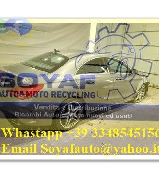 Ricambi Mercedes CLA C117 fino al 2020 berlina sw