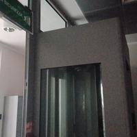 Bussola blindata SAIMA banca tornello sicurezza