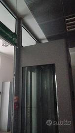 Bussola blindata SAIMA banca tornello sicurezza