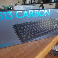 tastiera Logitech carbon