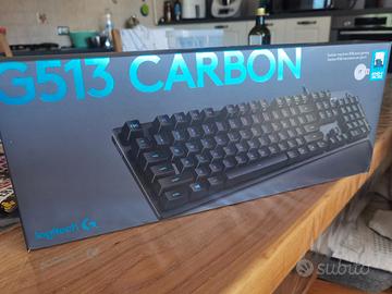tastiera Logitech carbon
