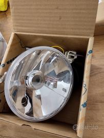 Faro nuovo + stop + raddrizzatori x vespa