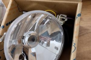 Faro nuovo + stop + raddrizzatori x vespa