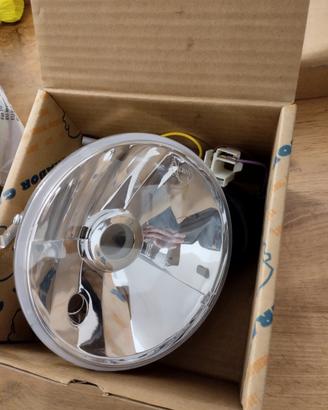 Faro nuovo + stop + raddrizzatori x vespa