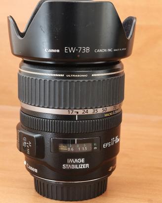Canon EF-S 17-85 F. 4-5.6 IS USM