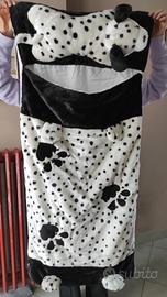 Sacco pelo per bambini - mod. Cane Dalmata
