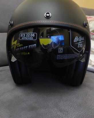 casco jet Belfast evo nuovo