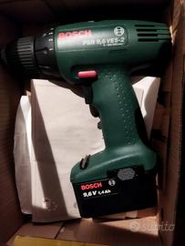 Trapano avvitatore Bosch 960 - 9.6 V - nuovo