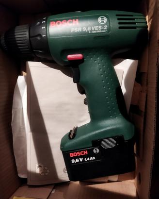 Trapano avvitatore Bosch 960 - 9.6 V - nuovo