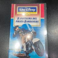 Walt Disney VHS il fantasma del pirata barbanera