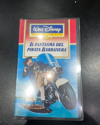 Walt Disney VHS il fantasma del pirata barbanera