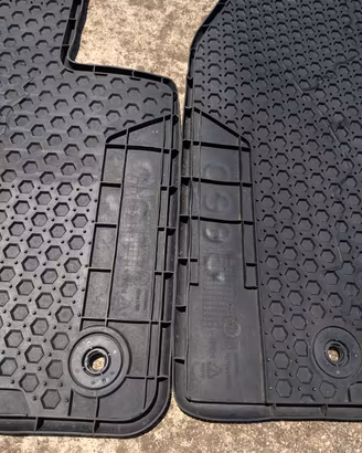 tappeti  completi gomma/plastica jeep Renegade 