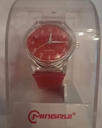 orologio da polso nuovo al al quarzo Mingrui
