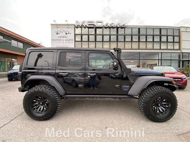 JEEP - Wrangler - Unlimited 2.0 Phev ATX 4Xe