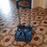 carrellino per trasporto zaino