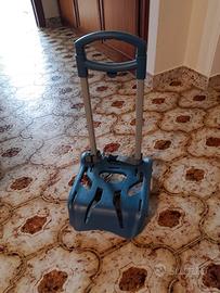 carrellino per trasporto zaino