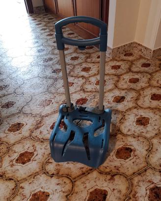 carrellino per trasporto zaino