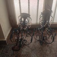 coppia di lampadari 