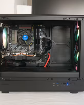 PC Gaming i7 6700+ 16GB DDR4 + RADEON RX 580 8gb 