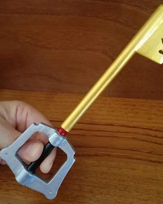 Keyblade Mickey Mouse Topolino Kingdom Hearts