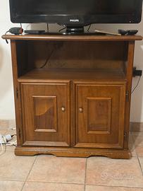 Mobile porta TV in legno massello