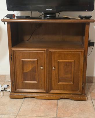 Mobile porta TV in legno massello