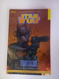 Fumetto Star Wars Tempi Oscuri volume 2-Paralleli