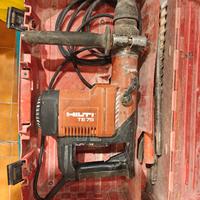 trapano demolitore martellatore Hilti TE75 