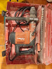 trapano demolitore martellatore Hilti TE75 
