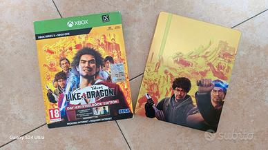 YAKUZA LIKE A DRAGON / DAY LCHI STEELBOOK EDITION