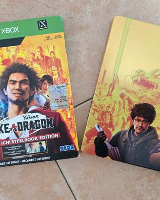 YAKUZA LIKE A DRAGON / DAY LCHI STEELBOOK EDITION
