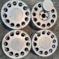 4 CERCHI IN LEGA NISSAN 200 SX Serie (S14) R14 (94