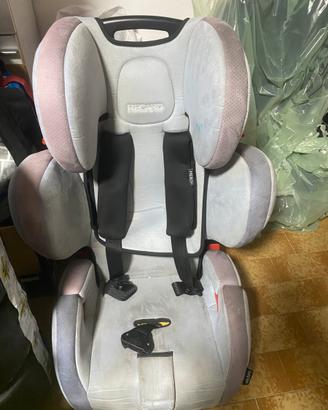 Seggiolino auto 9/18 kg no isofix